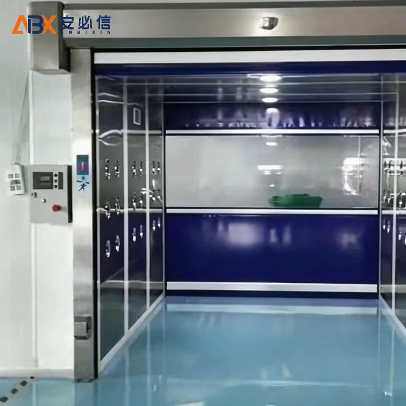 乌海市工业快速门