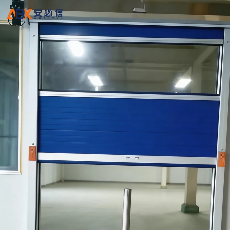 乌海市感应快速门