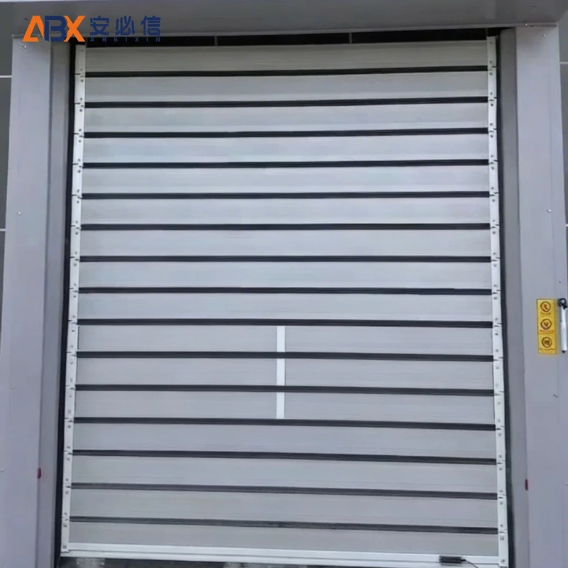乌海市铝质快速门