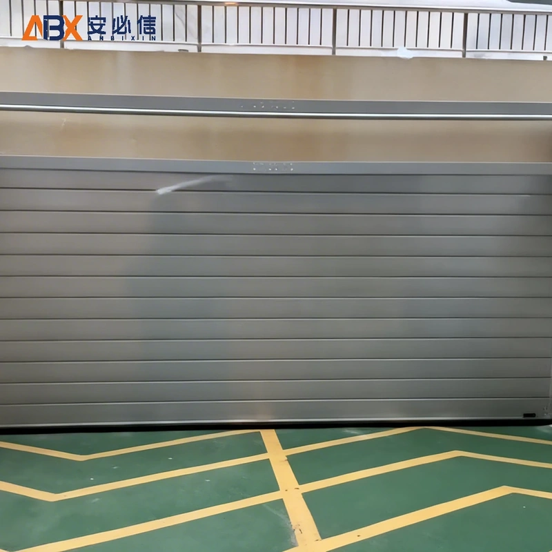 乌海市螺旋式快速门